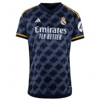 Camisa de time de futebol Real Madrid Aurelien Tchouameni #14 Replicas 2º Equipamento Feminina 2024-25 Manga Curta